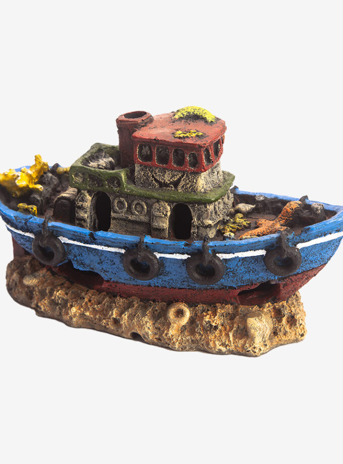 Rocky Shipwreck